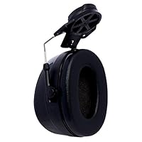 3M Peltor MT13H221P3E ProTac III Gehörschutz-Headset, Helmversion, Schwarz