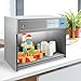 4 Light Sources Assessment Cabinet Color Matching Box with 4 Light Sources, High Density Board Color Assessment Cabinet for Textile, Printing and Dyeing Materials Commercial Color Cabinets