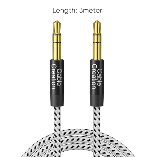 Cable auxiliar 3.5mm macho a macho 4.8 metros miniatura 3