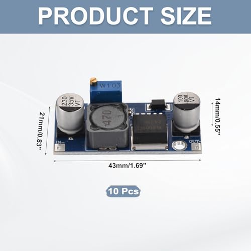Régulateur de tension réglable XL6009 convertisseur élévateur DC-DC 3A MECCANIXITY