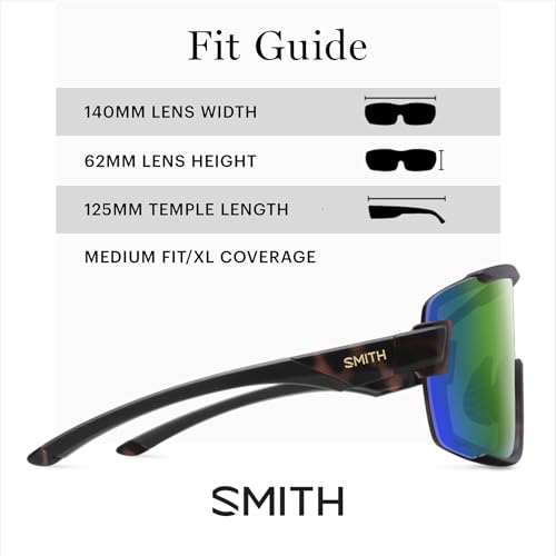 Image of SMITH Wildcat Sunglasses with Chromapop Lenses - Polarized Sunglasses - for Men & Women