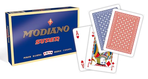 Modiano 300476 Rummy Super Flowers