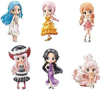 ワンピース しらほし姫 ペローナ ビビ Qposket Petit 未使用 レア Esupport Vn