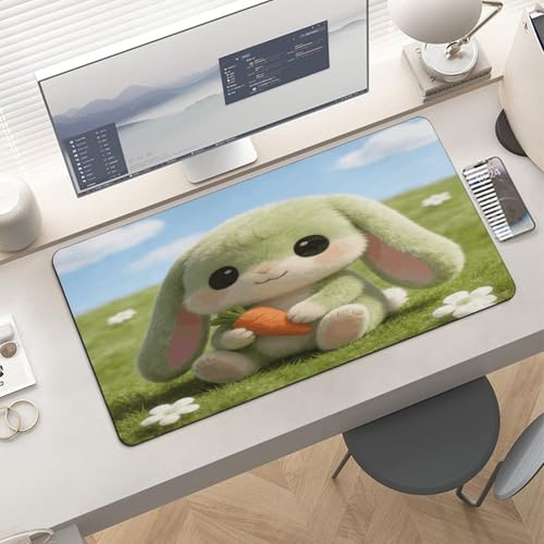 Kari Green Desk Pad Protector de Escritorio Impermeable miniatura 6
