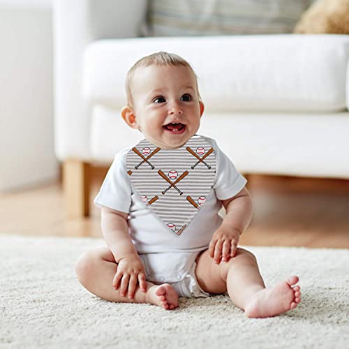 Lnglat LNGBB006-1 3-Pack Baby Bandana Drool Bibs thumb #4