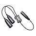 GA (Dual Plug) to Airbus XLR Pilot Headset Adapter