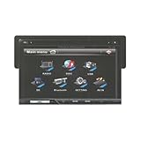 Power Acoustik PD-710B 7' Tft Lcd Detach Touchscreen Dvd/ Bluetooth Pd-710b