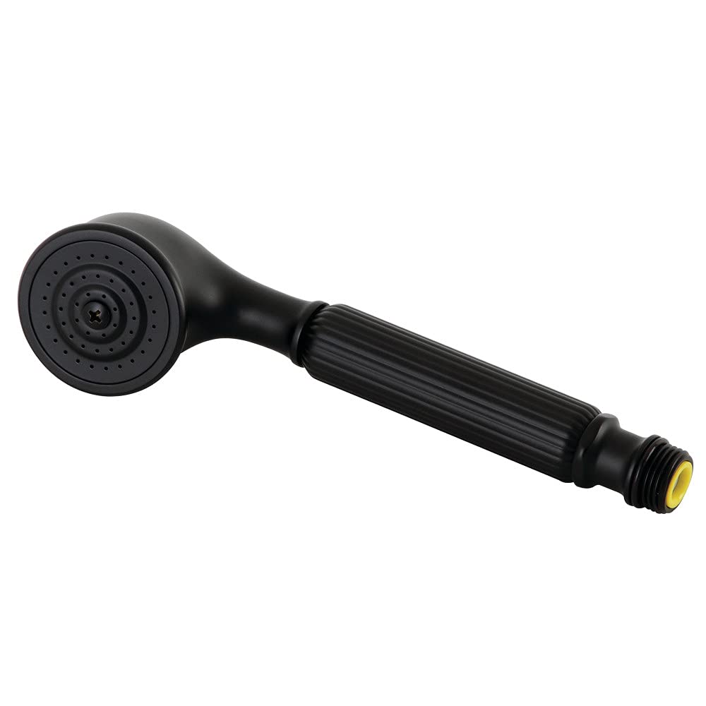 Douchette Kingston Brass K103A0 noir mat pour une rénovation élégante de salle de bain