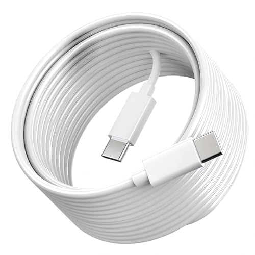 Image of Samsung 25W C-Type PD Superfast Charging Adapter with 3.3 ft Type C Cable for Galaxy A57|A55|A16|A36| A56|A06|M07|M17|M36|M35|M16|M06|M07|M17|M05|M56|F36|F06|F05|F56| 25watt USB C Fast Charger, White