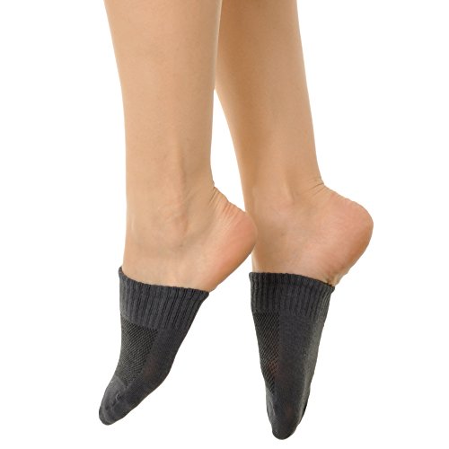 Angelina Women's Cotton Half Socks (12-Pack)2