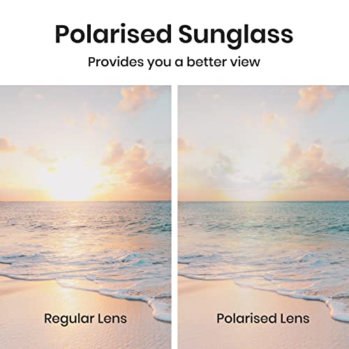 Cyxus Round Foldable Sunglasses for Women Men Polarized UV Protection Folding Sun Glasses Ultra Light TR90 Frame Eyeglasses B10 by Cyxus - Image 4