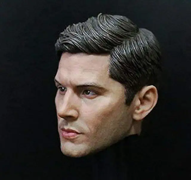Jensen Ackles Dean Winchester 1/6 Scale Head Carving - Dahl Jensen Figurer