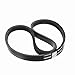 Browning 2GBBX60 Banded V-Belt, BX Section, Rubber Compound, 60" Length, 2" Width, 2 Bands