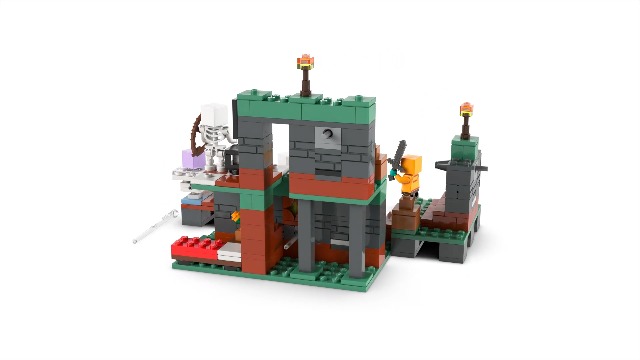 Amazon.com: LEGO Minecraft The Trial Chamber Building Toy - Gamer
