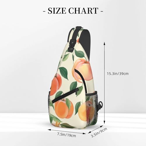 Morrales tipo bandolera Pequeño para senderismo unisex miniatura 3