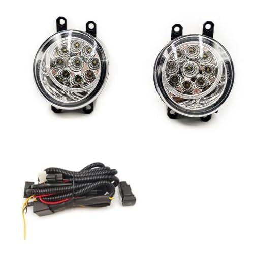 Feu antibrouillard arrière LED pour rouler sous la pluie en RAV4 2020