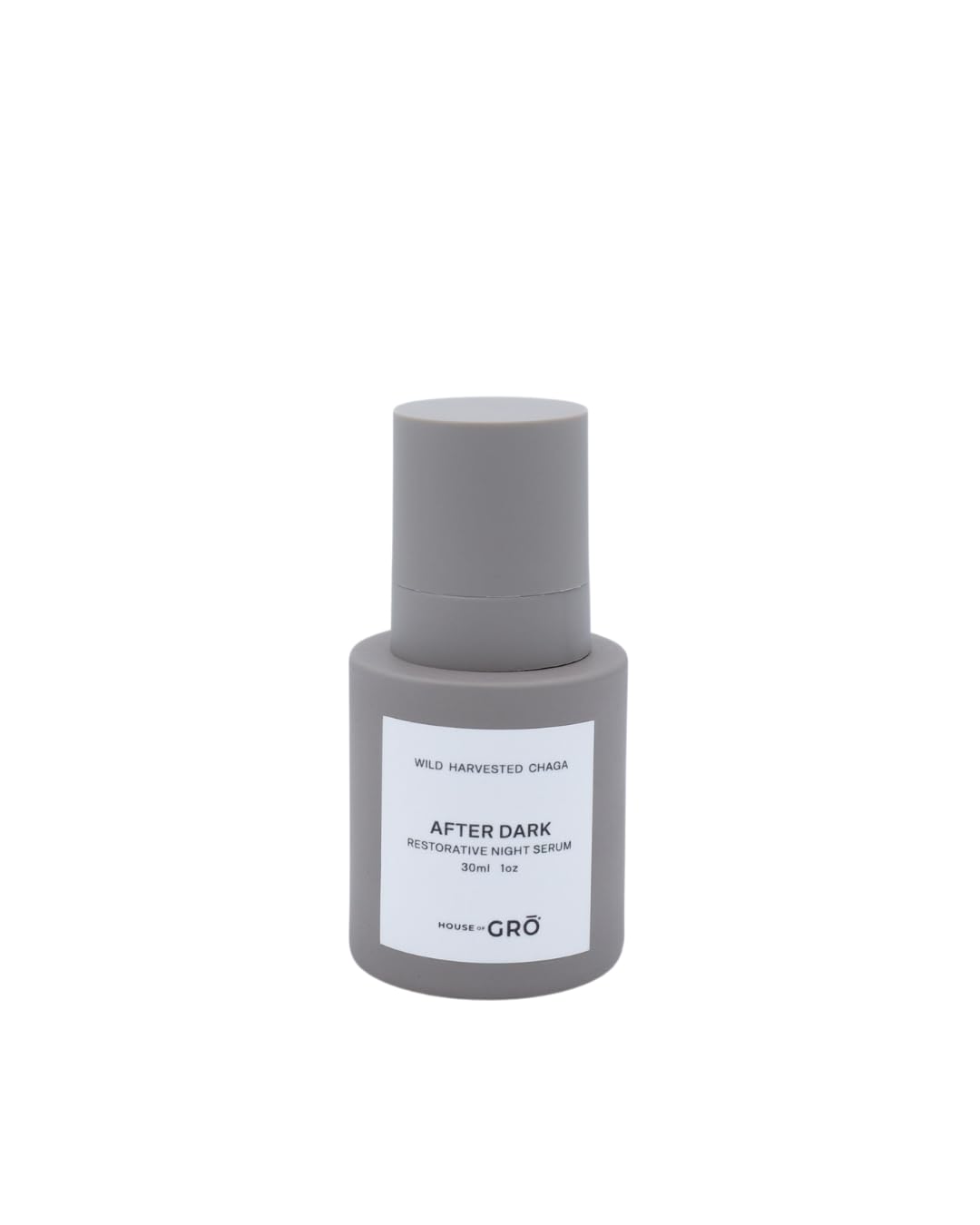 House of Grō AFTER DARK - RESTORATIVE NIGHT SERUM | 30ML - Chaga Mushroom Skincare, Night Serum, Inclusive Clean Beauty For All Ages And Skin Types