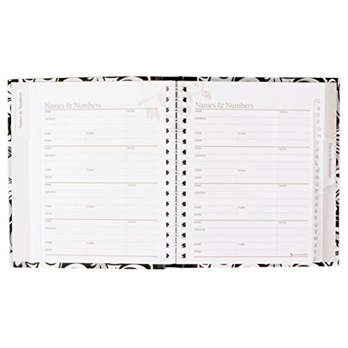 At-A-Glance Telephone / Address Book, Compact, 5.5 X 6.25 Inches, Assorted Cover Designs - Color May Vary (Tl771-10) #TOP4