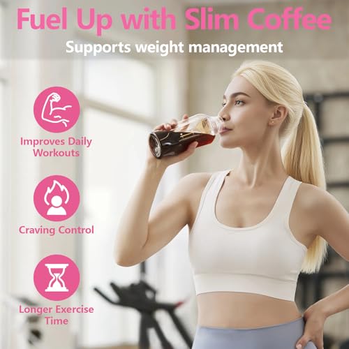 Image of Ustar Slim Chocolate Coffee for Weight Loss, Instant Coffee Packets 2 Pack with B Vitamins and Natural Ingredients, Medium Dark Roast, 100% Arabica Coffee in Single Serve Sticks, 24 Ct