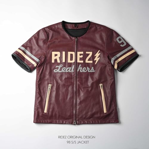 Amazon.co.jp: RIDEZ（ライズ）: レザージャケット