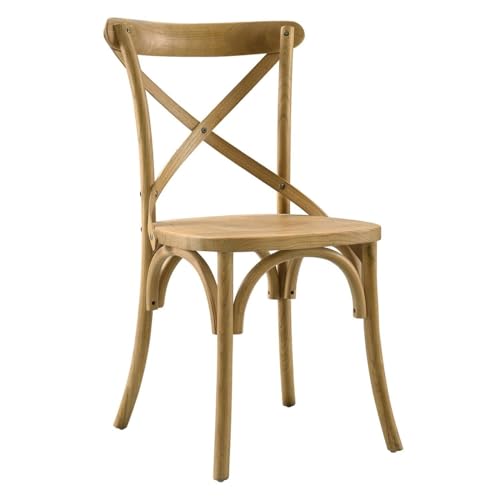 Modway Gear Dining Side Chair in Natural Review