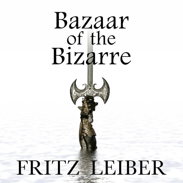 Cover art for Bazaar of the Bizarre