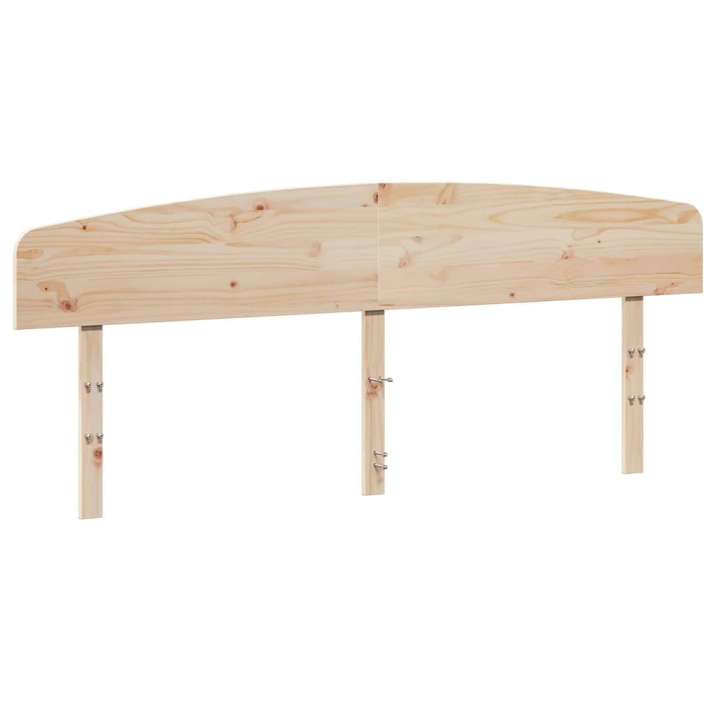 Vidaxl Headboard 180 Cm Solid Wood Pine