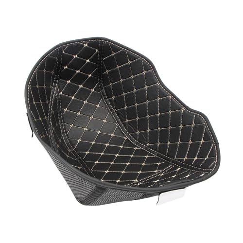 Protection coffre arrière moto NMAX155 coussin de siège arrière moto 2020-2024
