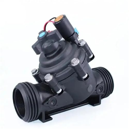 Électrovanne d'irrigation robuste DC 24V à 2 voies avec vanne de régulation de précision - 4