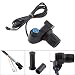 eecoo Manillar de acelerador para bicicleta eléctrica con indicador LED y acelerador...