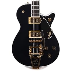 Gretsch G6228TG Players Edition Jet BT Bigsby Gold Hardware Midnight Sapphire – Guitare Électrique Personnalisée - Les Beatles, Paul McCartney, John Lennon, RIngo Starr, George Harrison