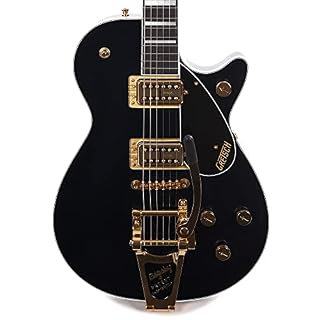 Gretsch G6228TG Players Edition Jet BT Bigsby Gold Hardware Midnight Sapphire – Guitare Électrique Personnalisée - Les Beatles, Paul McCartney, John Lennon, RIngo Starr, George Harrison