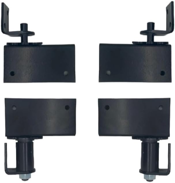 Commercial Grade Gravity Double Action Pivot Hinge with Box Clamps
