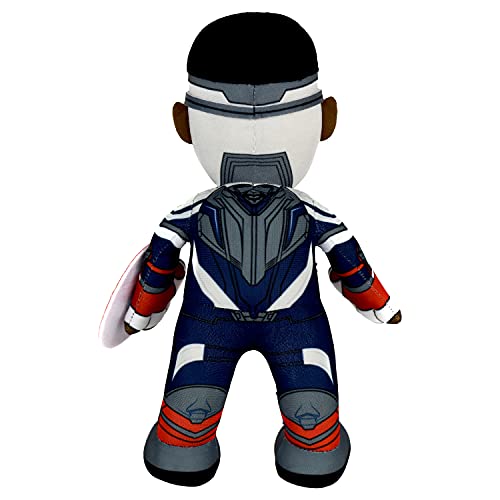 Bleacher Creatures Marvel Captain America 10" Plush Figure - Falcon Cap Superheroes For Play And Display #TOP2