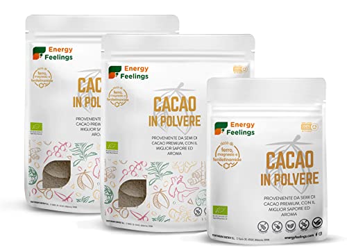 F Energy Feelings Cacao Crudo BIO in Polvere 500g