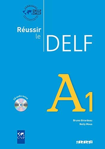 DELF A1 Book with CD - Didier Reussir