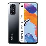 Xiaomi Redmi Note 11 Pro - Smartphone 128GB, 8GB RAM, Dual Sim, Graphite Grey