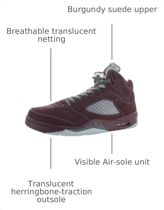 Image of Nike Men's Air Jordan 5 Retro SE Sneakers
