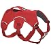 RUFFWEAR - Web Master, Multi-Use Support Dog Harness, Hiking and Trail Running, Service and Working, Everyday Wear, Red Currant, Small