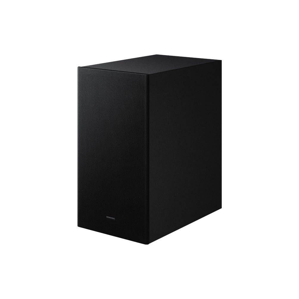 Samsung Soundbar HW-B46CF/ZF Serie B, 3 Speaker, Wireless, Dolby 2ch, Audio a 2.1 Canali, DTS 2ch, Surround Sound Expansion, Voice Enhance Mode, Titan Black, 2025