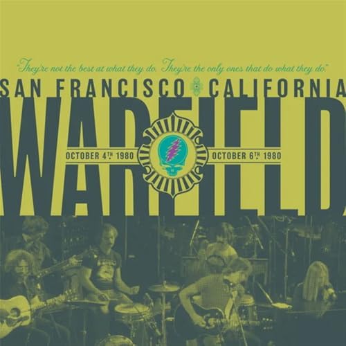 The Warfield, San Francisco, CA Oct 4 & 6, 1980 (BF25 EX)