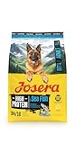 JOSERA Adult High Protein Seefisch (1 x 3 kg) | Premium Trockenfutter für ausgewachsene & sportliche Hunde | Lachs & Süßkartoffel | getreidefrei & proteinreich | L-Carnitin & Taurin | 1er Pack