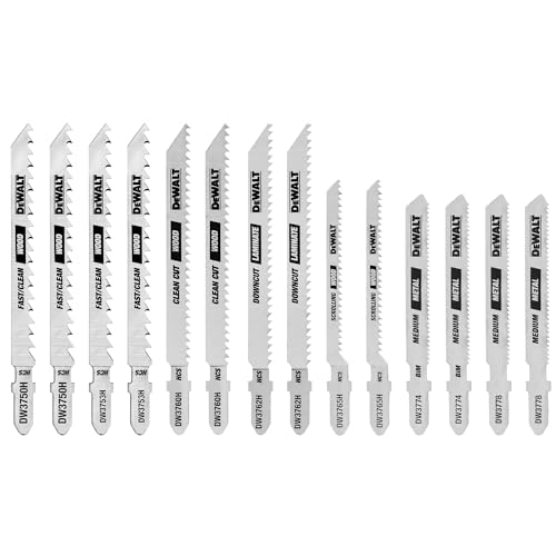 DEWALT Jigsaw Blades Set with...