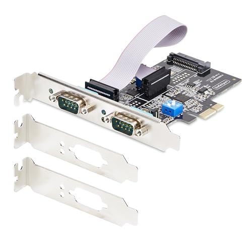 Startech 2S232422485-PC-CARD Startech2-Port Serial Pcie Card, Dual-Port Pci Express To Rs232/Rs422/Rs485 Db9 Serial Card thumb #7