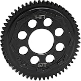 Hot Racing SATF257 57t Mod 0.8 Steel Spur Gear Arrma 1/10 4x4 Blx