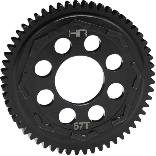 Hot Racing SATF257 57t Mod 0.8 Steel Spur Gear Arrma 1:10 4x4 Blx
