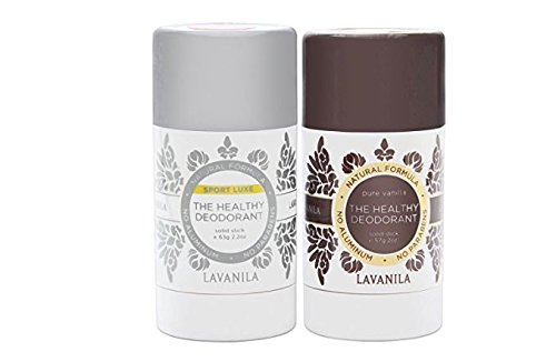 Lavanila Award Winning Deo Duo 2 Piece Set