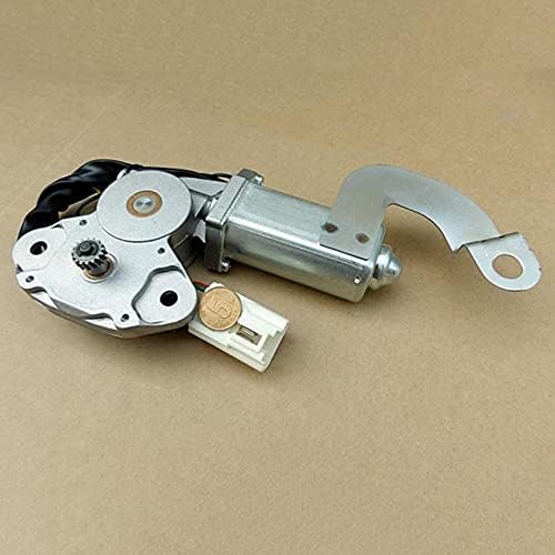 Auto parts geared motor DC12V 305RPM mute high torque gear motor car windscreen Lift motor accessories Compensated carbon brush