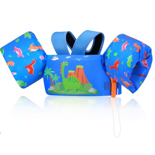 Image of MoKo Toddler Arm Floaties 20-50lbs, Swim Vest Water Wings for Kids Pool