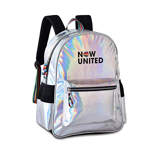 Mochila de Costas, Clio, Now United, Grande, Holográfica